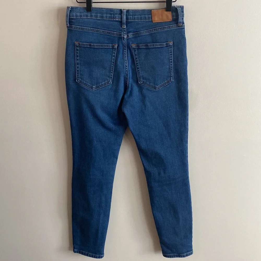 Everlane • high rise ankle jeans - Picture 5 of 5